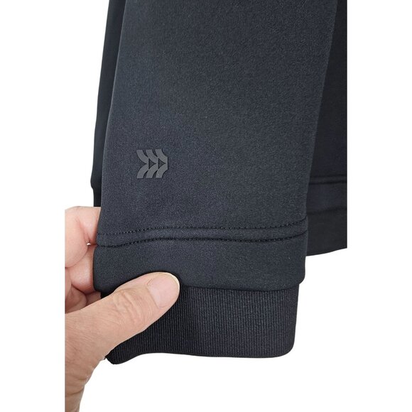 All In Motion Mens Athletic Long Sleeve Black Crewneck Pullover XXL Soft Sports - Picture 7 of 11